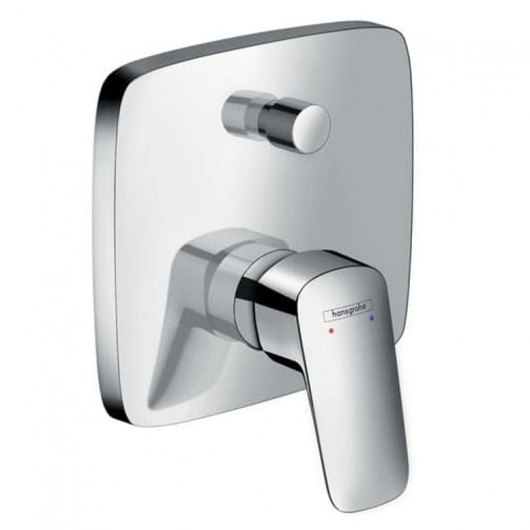 Смеситель для душа скрытого монтажа Hansgrohe Logis 71405 Смеситель для душа скрытого монтажа Hansgrohe Logis 71405